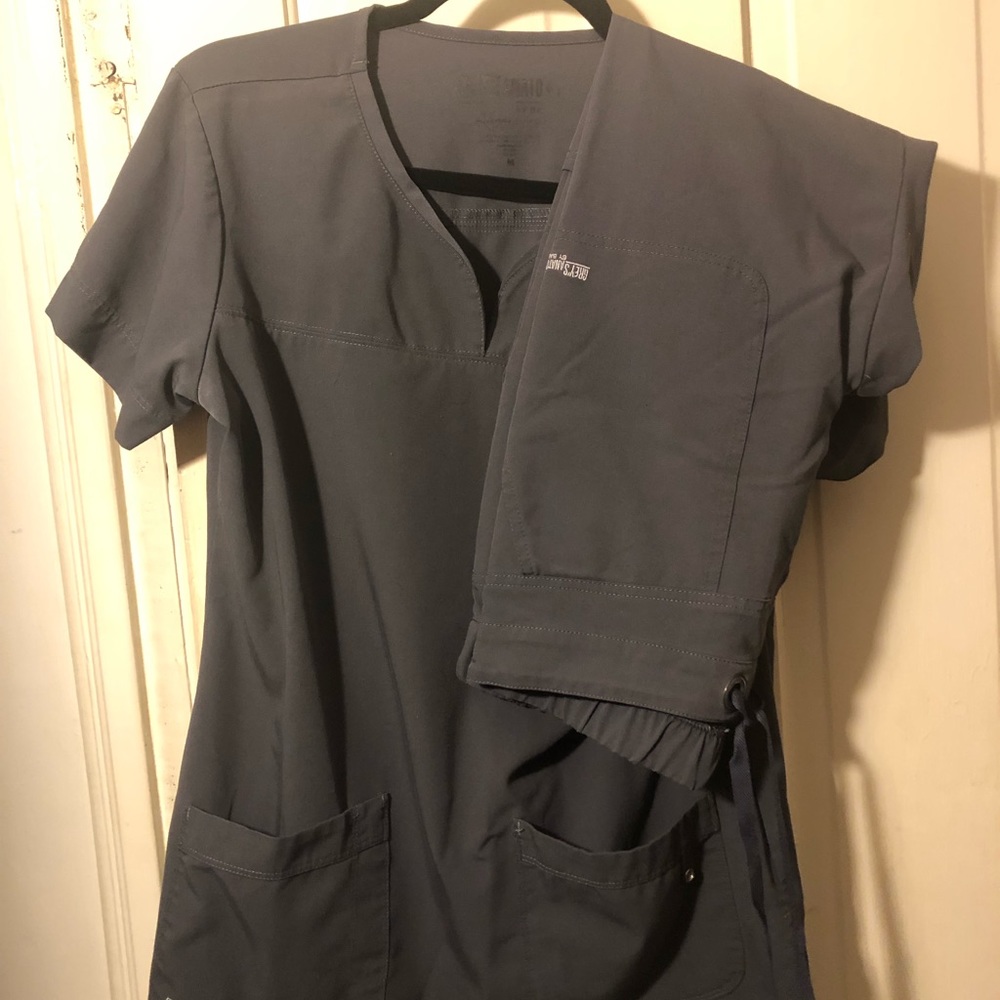 Greys anatomy scrub sets (both for one price)
